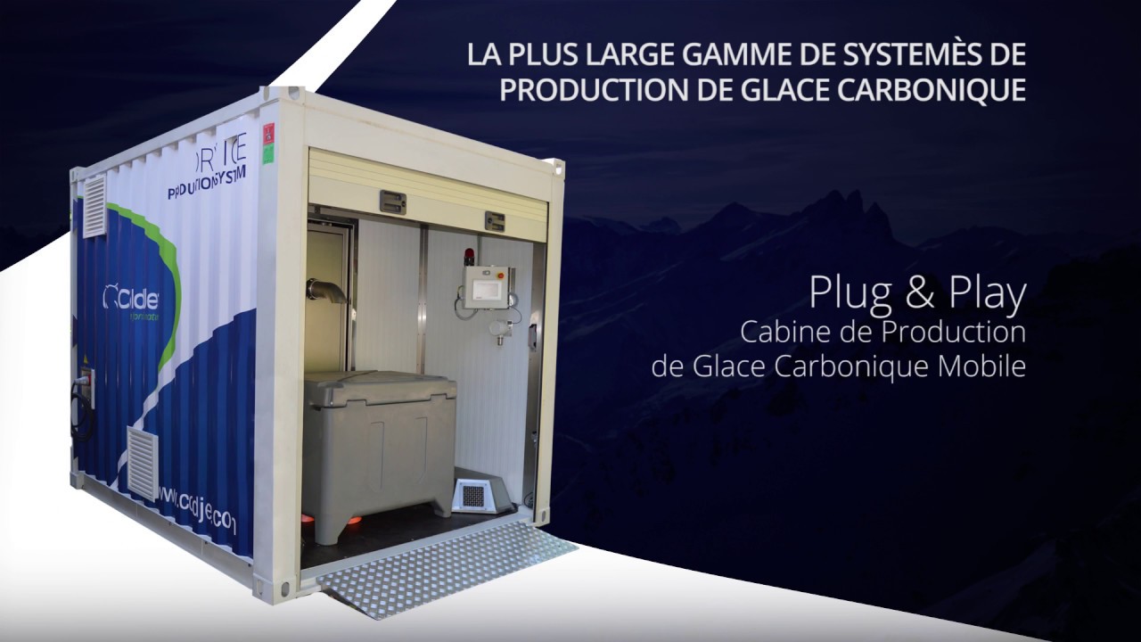 Systèmes de Production de Glace Carbonique
