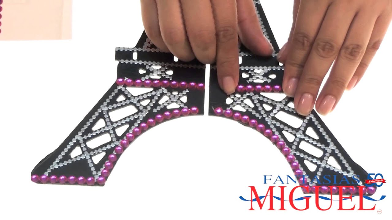 Centro de mesa torre Eiffel