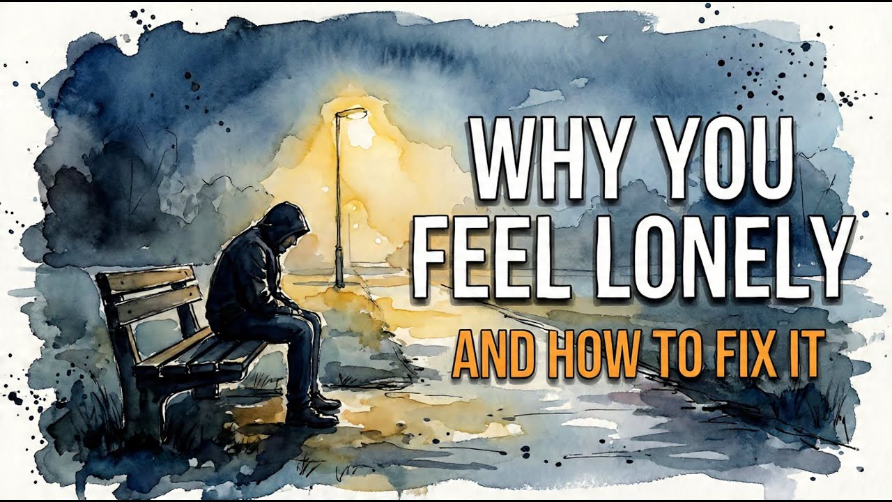 Why You Feel Lonely (And How To Fix It)