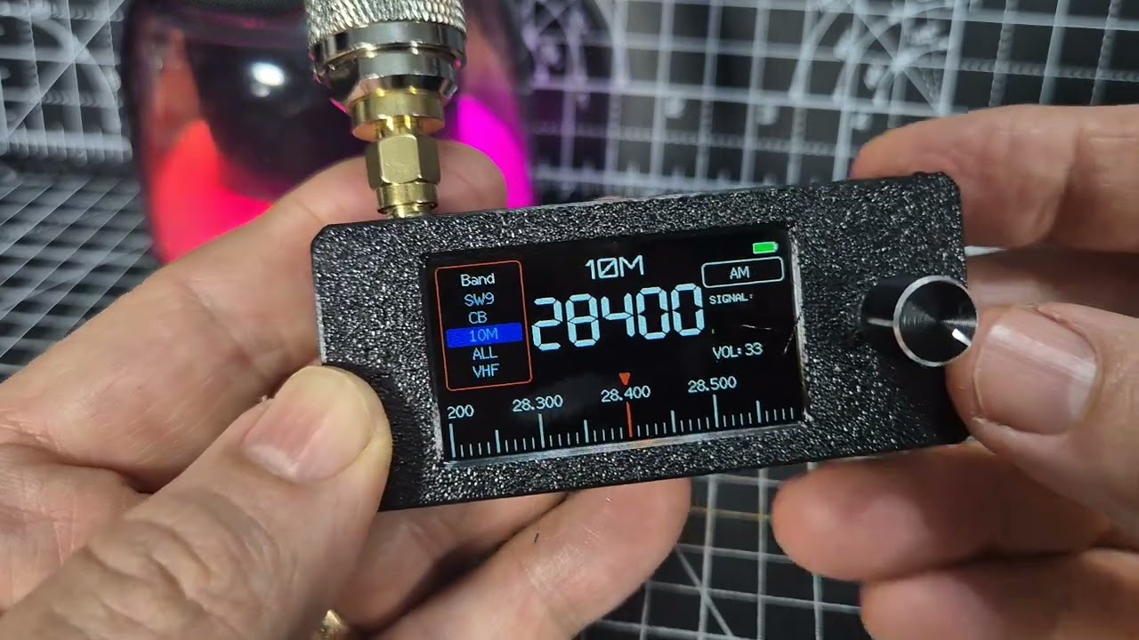 Si4732 Mini Pocket Wide Band Radio £26 internal Battery USB C