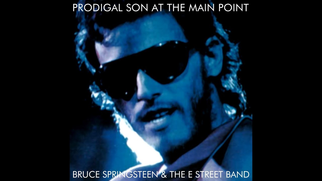 Bruce Springsteen Main Point Live Concert - 2/5/75