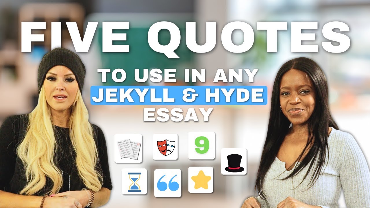 5 Quotes You Can Use In ANY Jekyll & Hyde GCSE Essay - ft @staceyreay! | 2026 GCSE Exams Edition