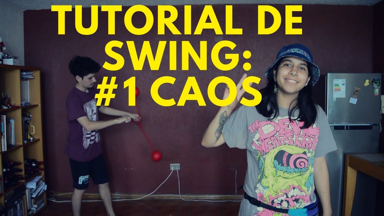 tutorial de swing banderas - poi : #1 caos