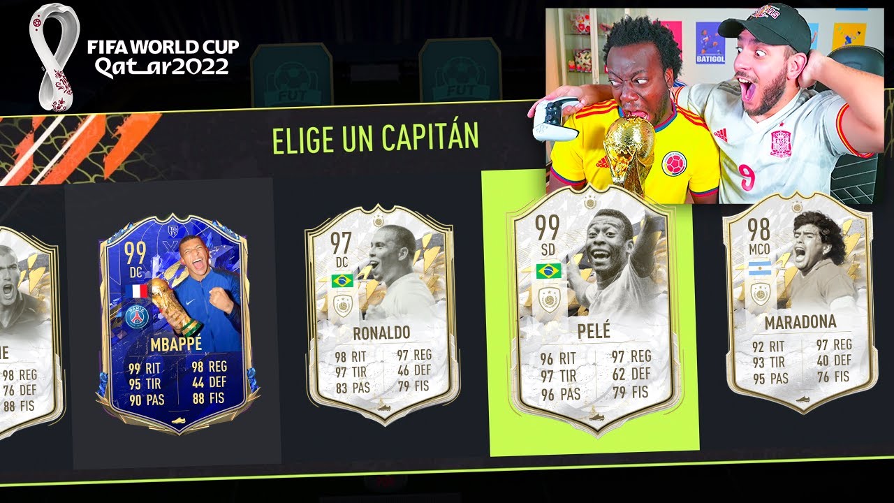FUT DRAFT LEYENDAS DEL MUNDIAL QATAR 2022