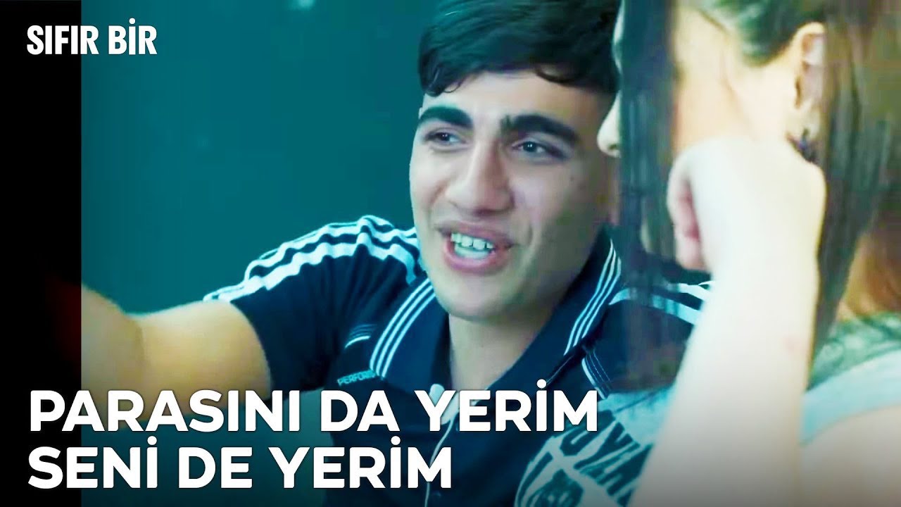 Cengo ve Burak Kızları Fena Götürdü - Sıfır Bir 4. Sezon 7. Bölüm