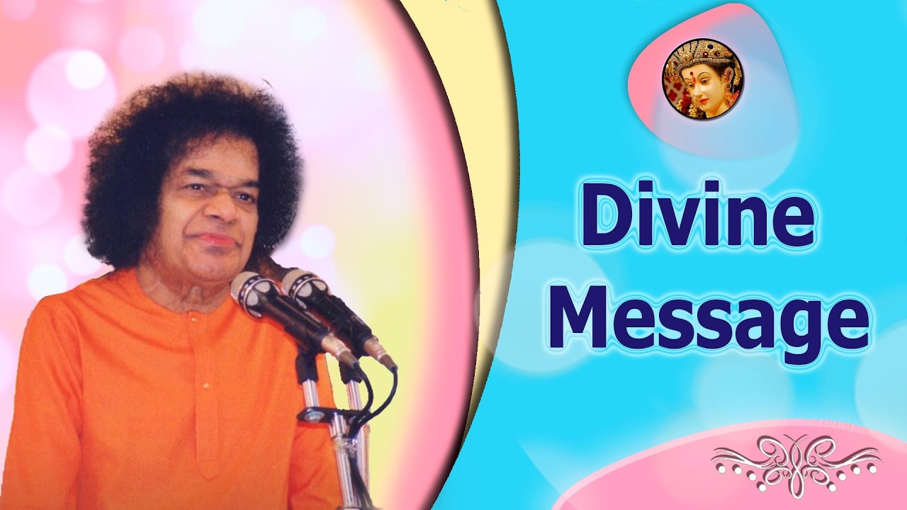 Divine Message  -  Divine Love For A Fresh Start ( Ugadi Special )