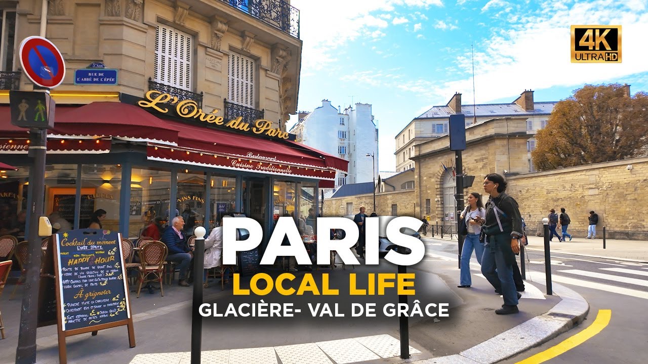 PARIS Walk - Вне проторенной дорожки: От Glacière до Saint-Jacques