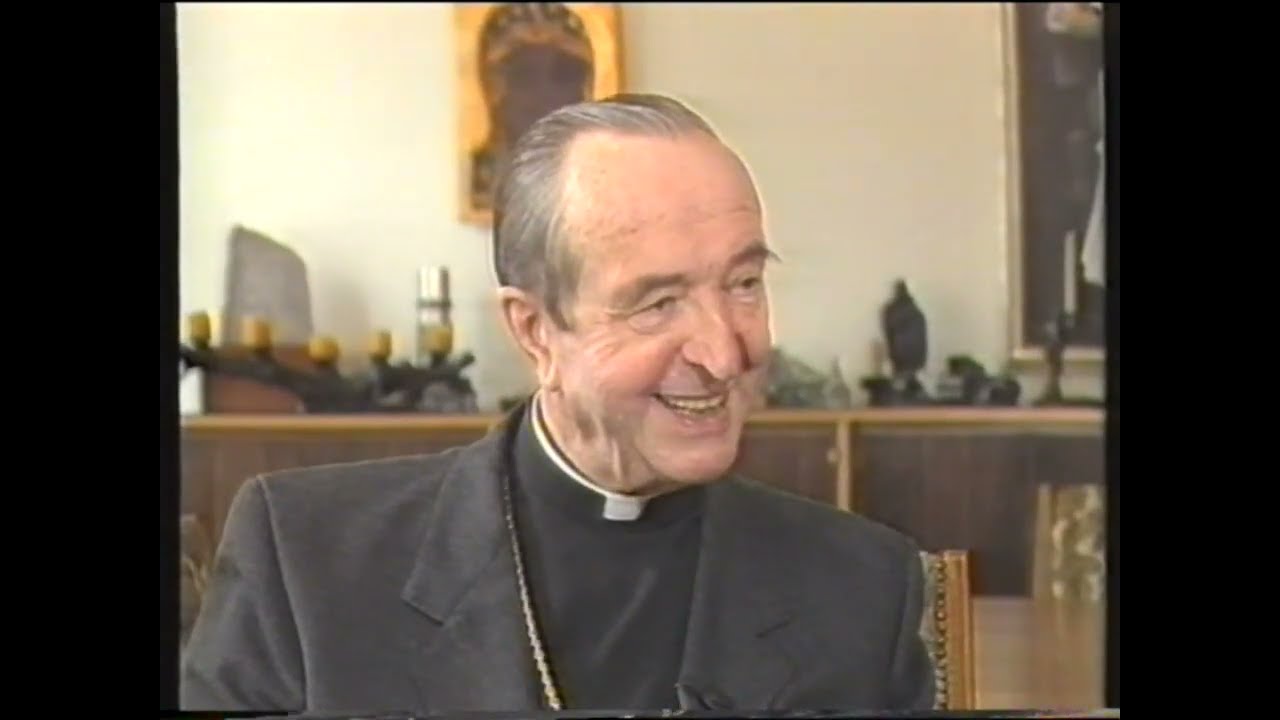 Beisetzung des Kardinal Hengsbach, 1991, WDR