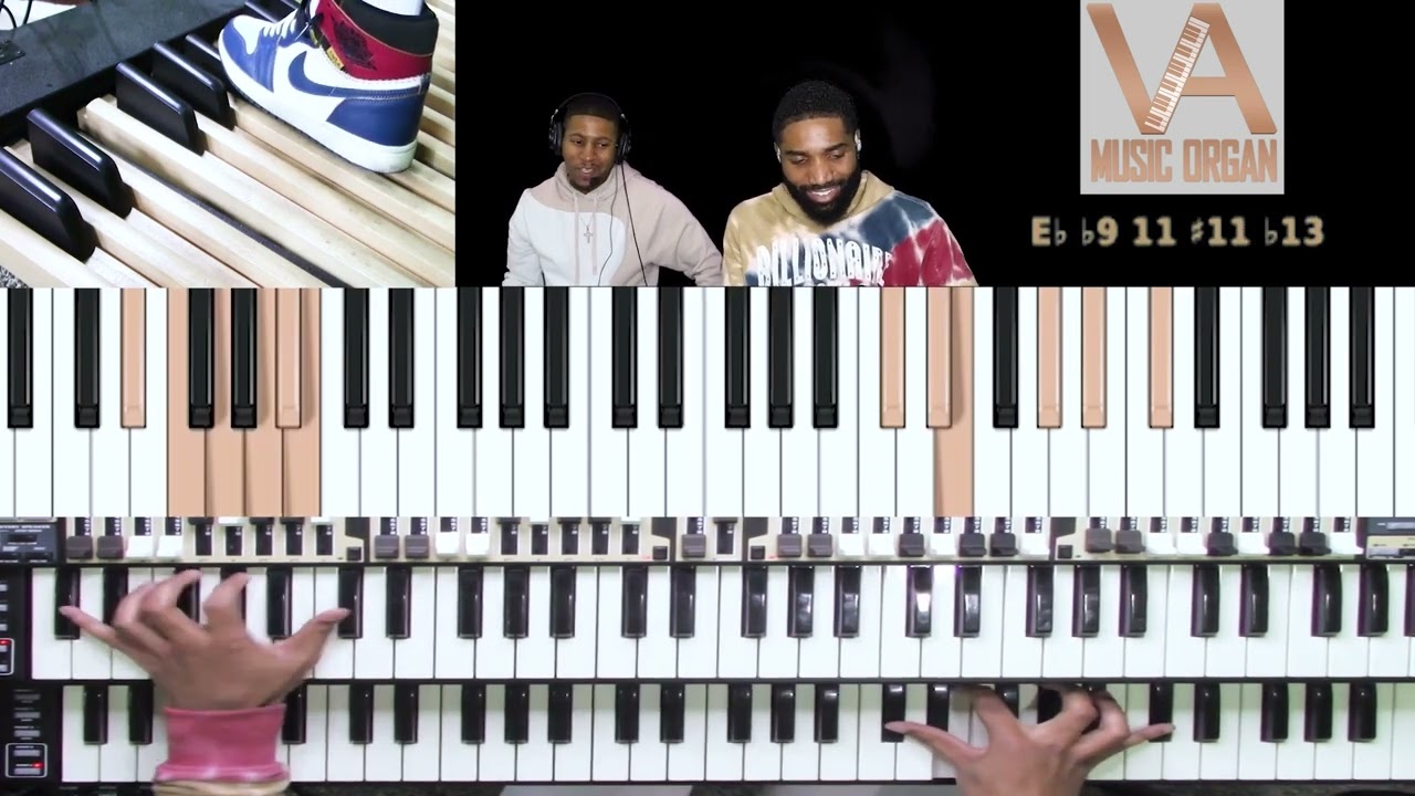 House Raising Chords on Organ with Dominique Brice