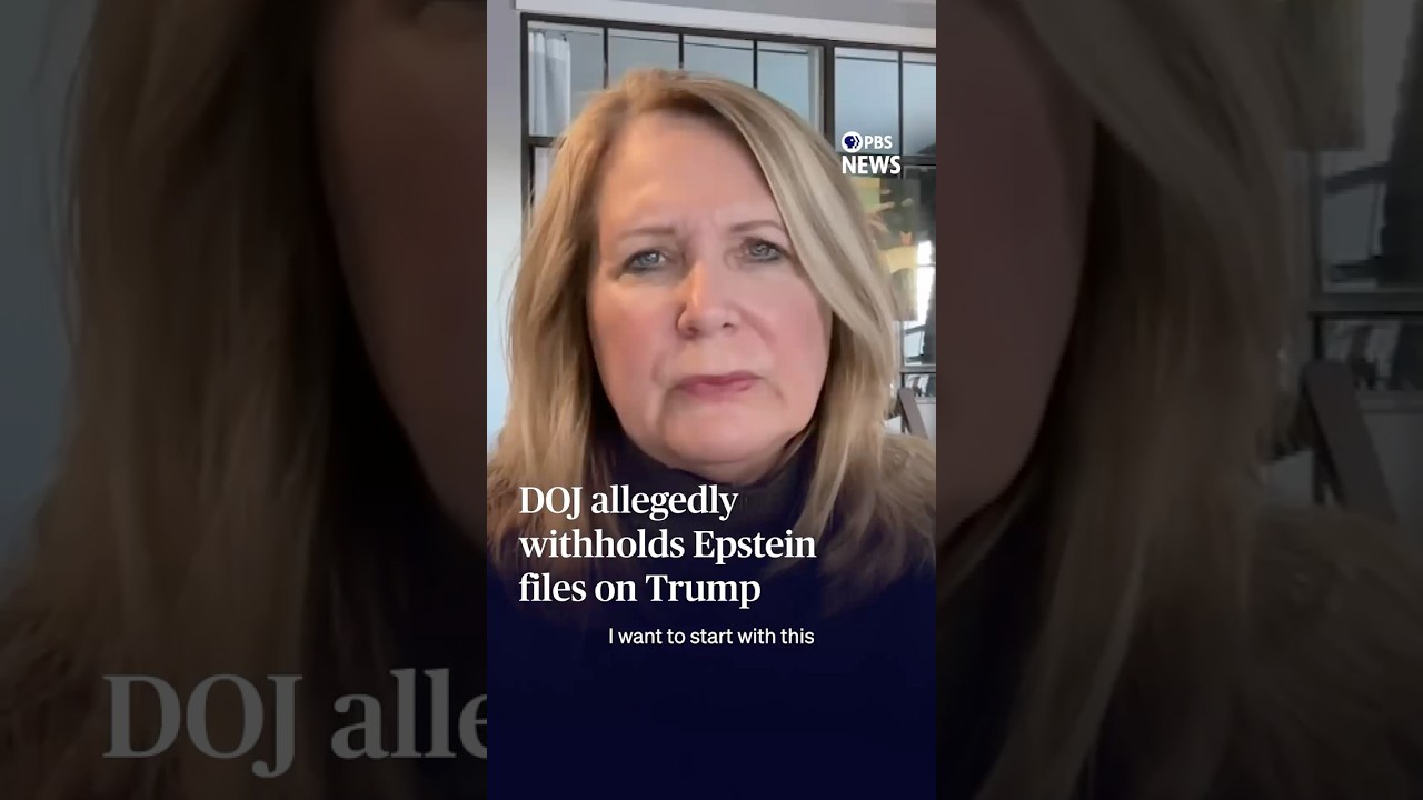 DOJ allegedly withholds Epstein files on Trump