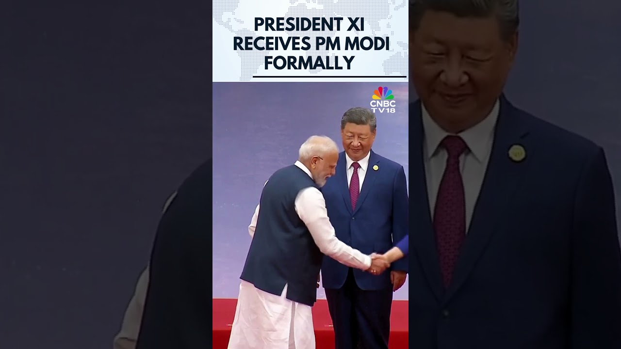 SCO Summit 2025 | PM Modi Formally Received By Chinese's Xi Jinping | M Modi In China | N18G