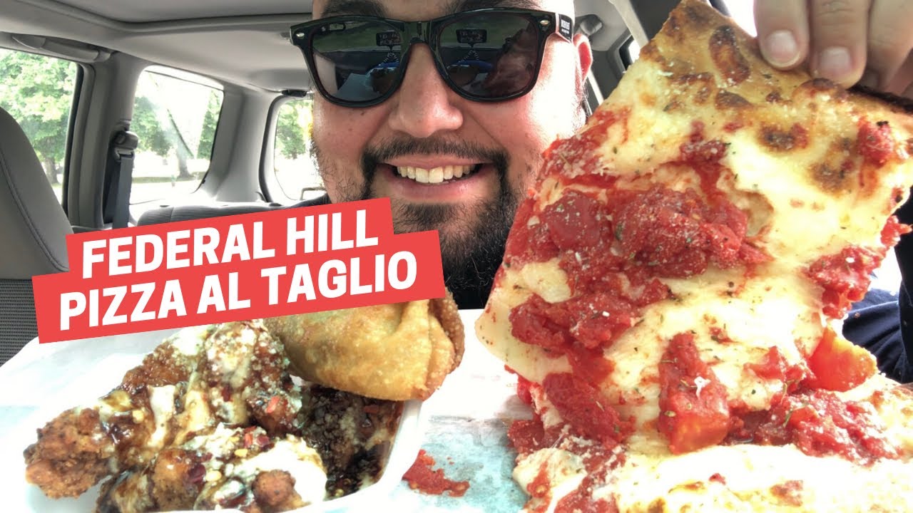 Federal Hill Pizza in Providence, RI