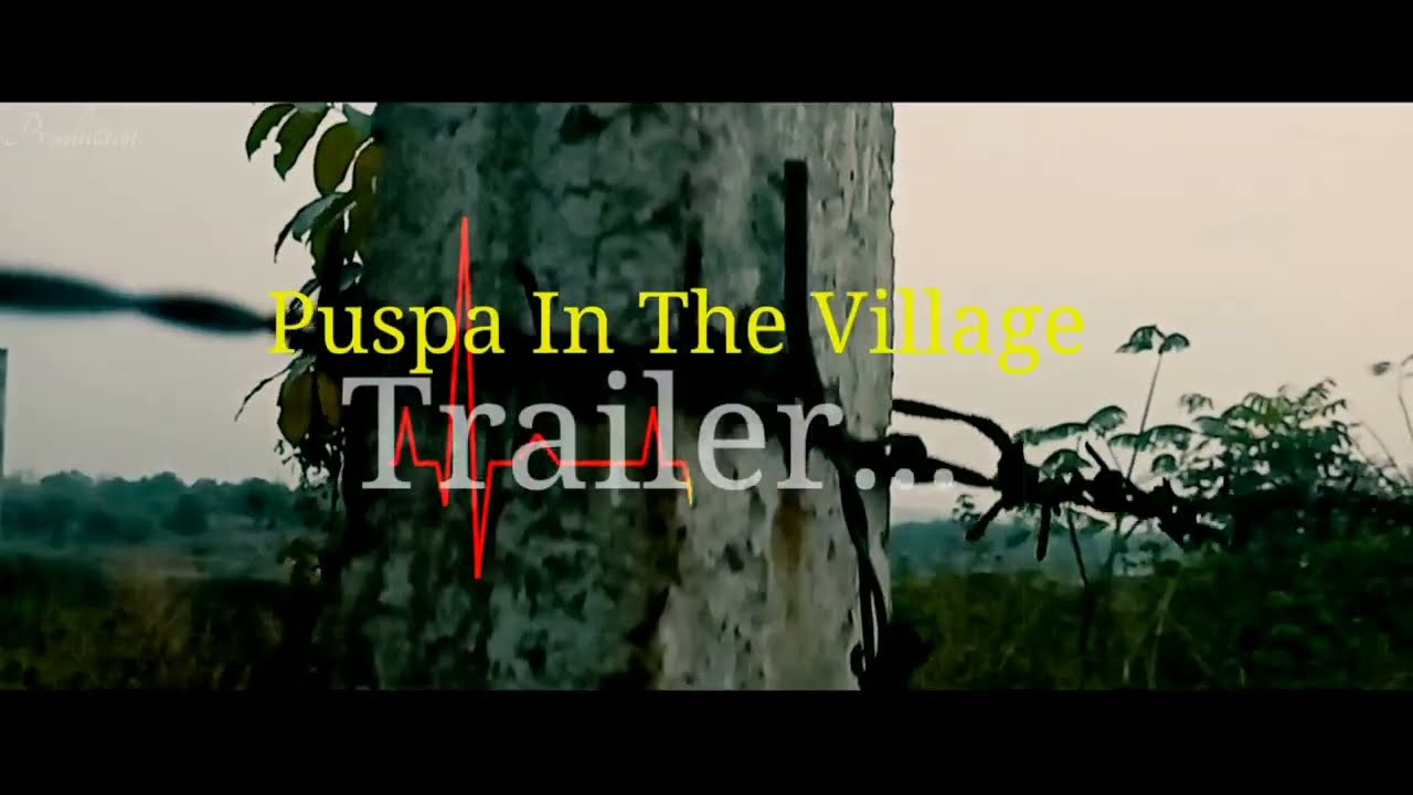 PUSPA 2 Trailer | Puspa Movie Dialogue | Short Video | Nilesh Kumar #alluarjun #rashmikamandanna