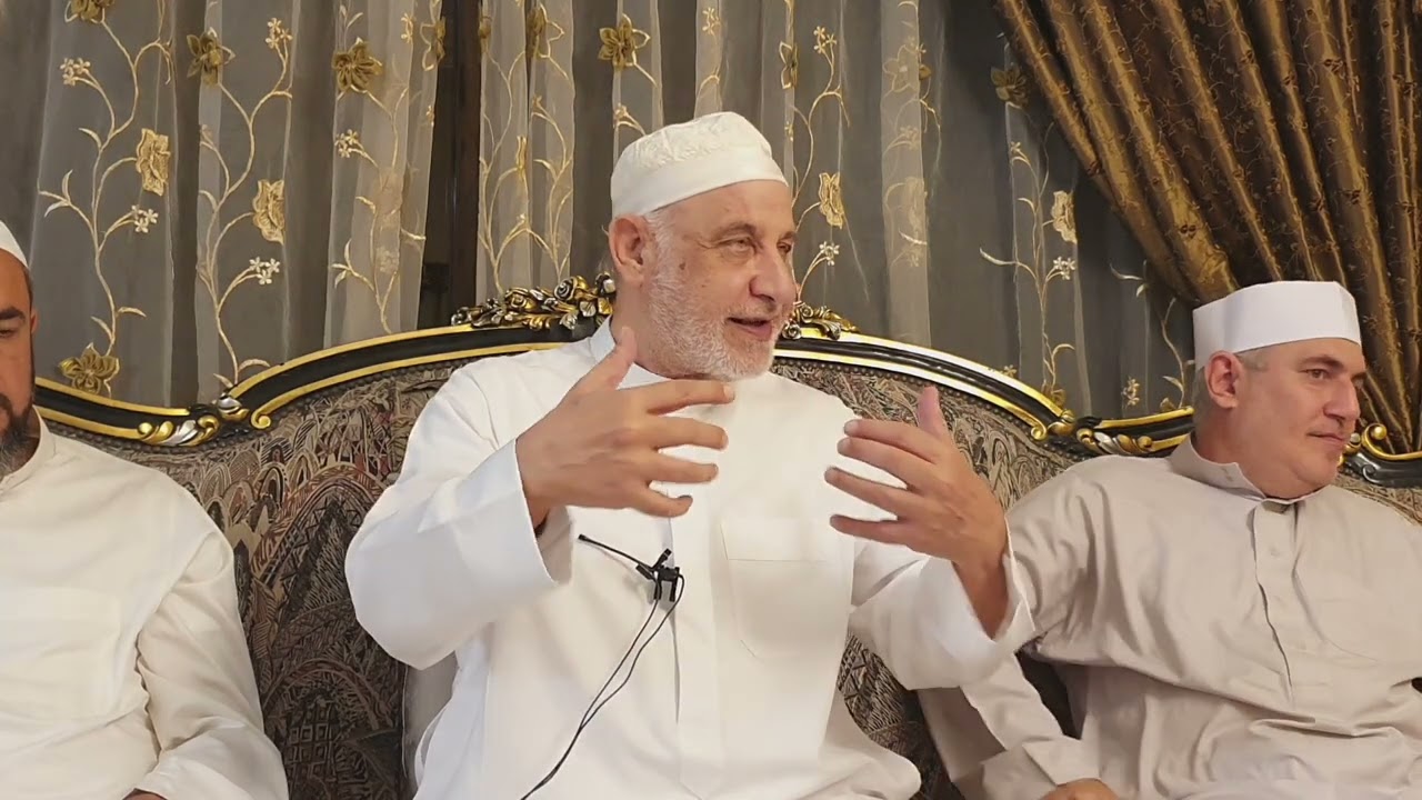 في تفسير{قل أرأيتم إن أهلكني الله ومن معي أو رحمنا فمن يجير الكافرين من عذاب أليم}- د.أحمد راتب بكار