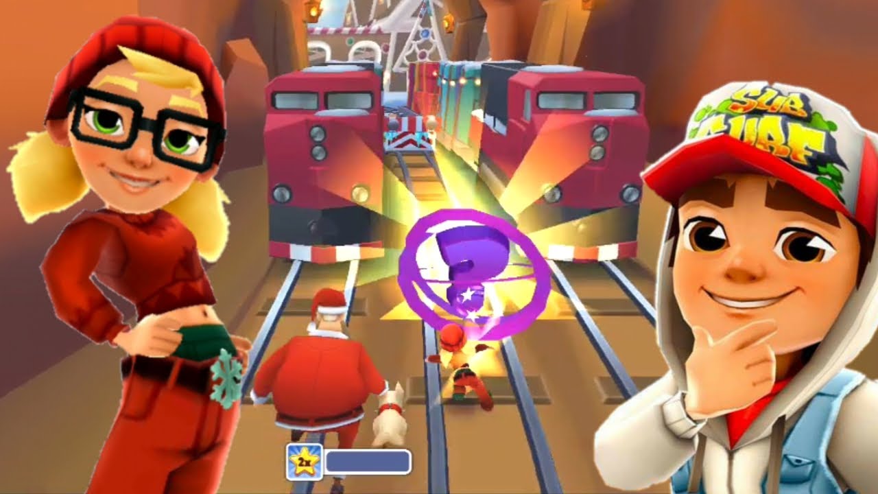 SUBWAY SURFERS NORTH POLE 2021 : FESTIVE TRICKY