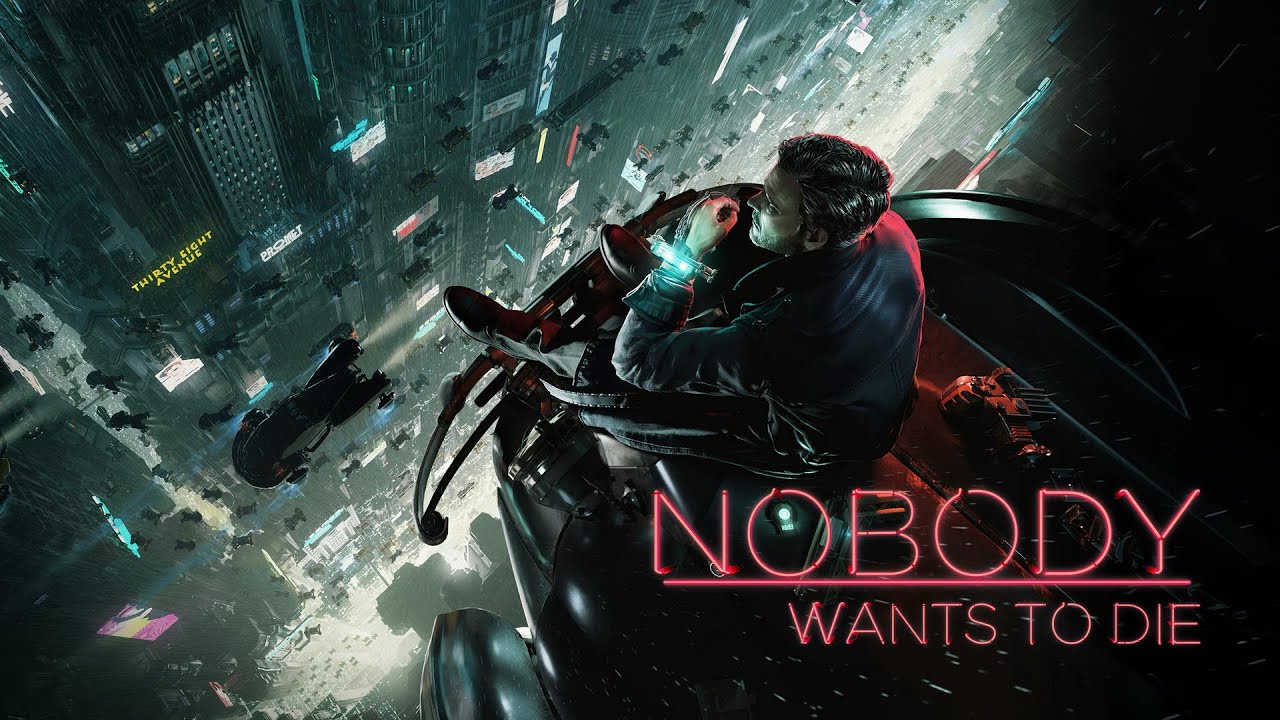Nobody Wants To Die Full Game + All Endings