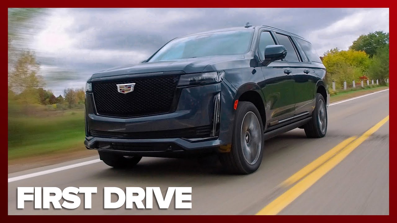 2021 Cadillac Escalade: Driving GM's GAMECHANGER