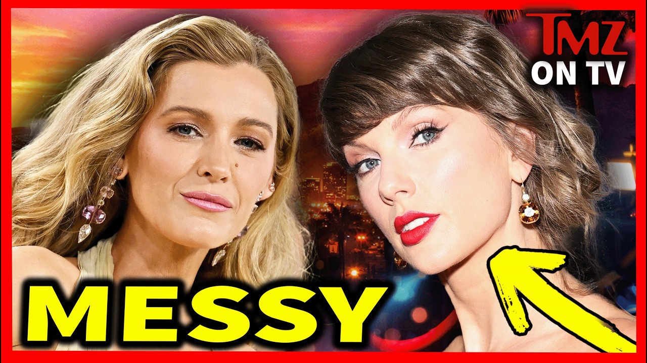 Blake Lively Drama EXPLODES During Taylor Swift's WEDDING! | TMZ TV Ep 7/6/26