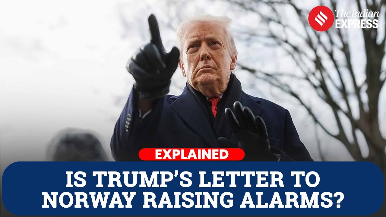 Trump Links Nobel Snub to Greenland and NATO in Letter to Norway | Report