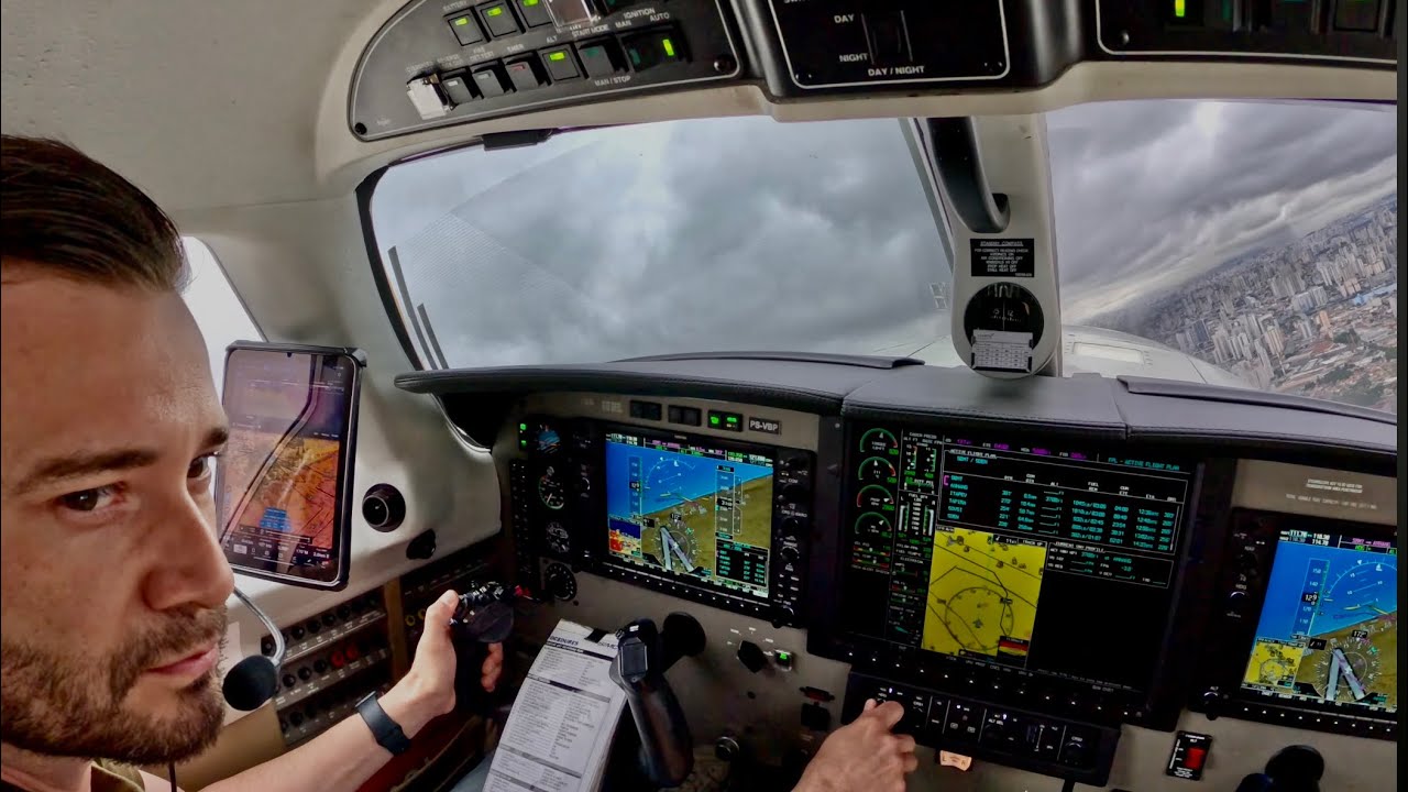 Retorno para Santa Catarina após revisões em São Paulo - PIPER MERIDIAN