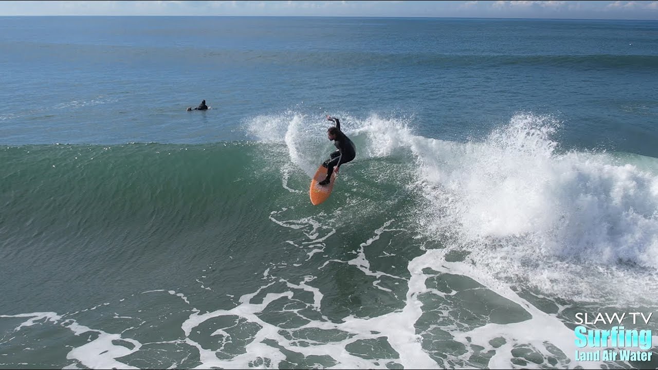 Surfing a San Diego Beach Break - SLAW Sessions - 01-01-2024