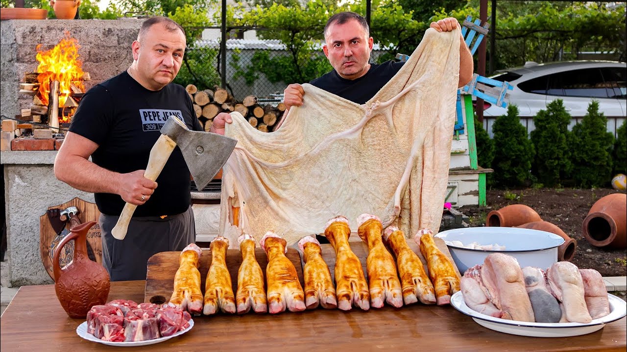 ЛЕГЕНДАРНОЕ БЛЮДО. КЛАССИЧЕСКИЙ ХАШ.