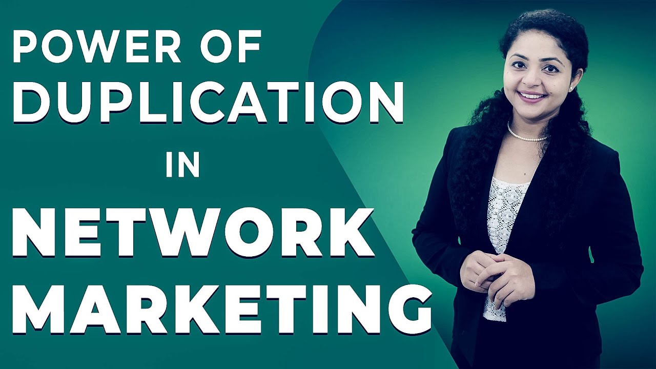 4K [Hindi] Power of Duplication in Network Marketing | Duplication in Network Marketing