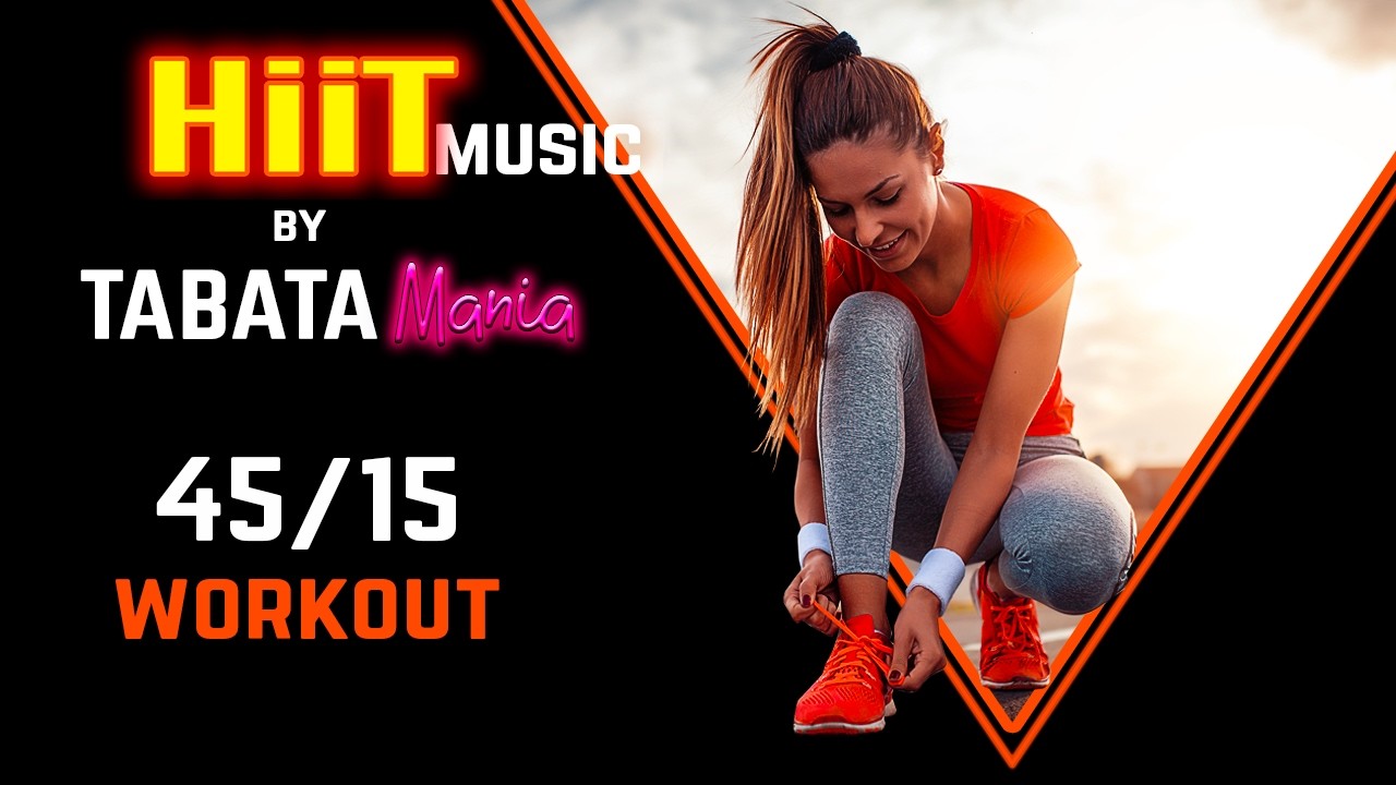 HiiT Музыка 45/15 - Интенсивная 8 минут by TABATAMANIA