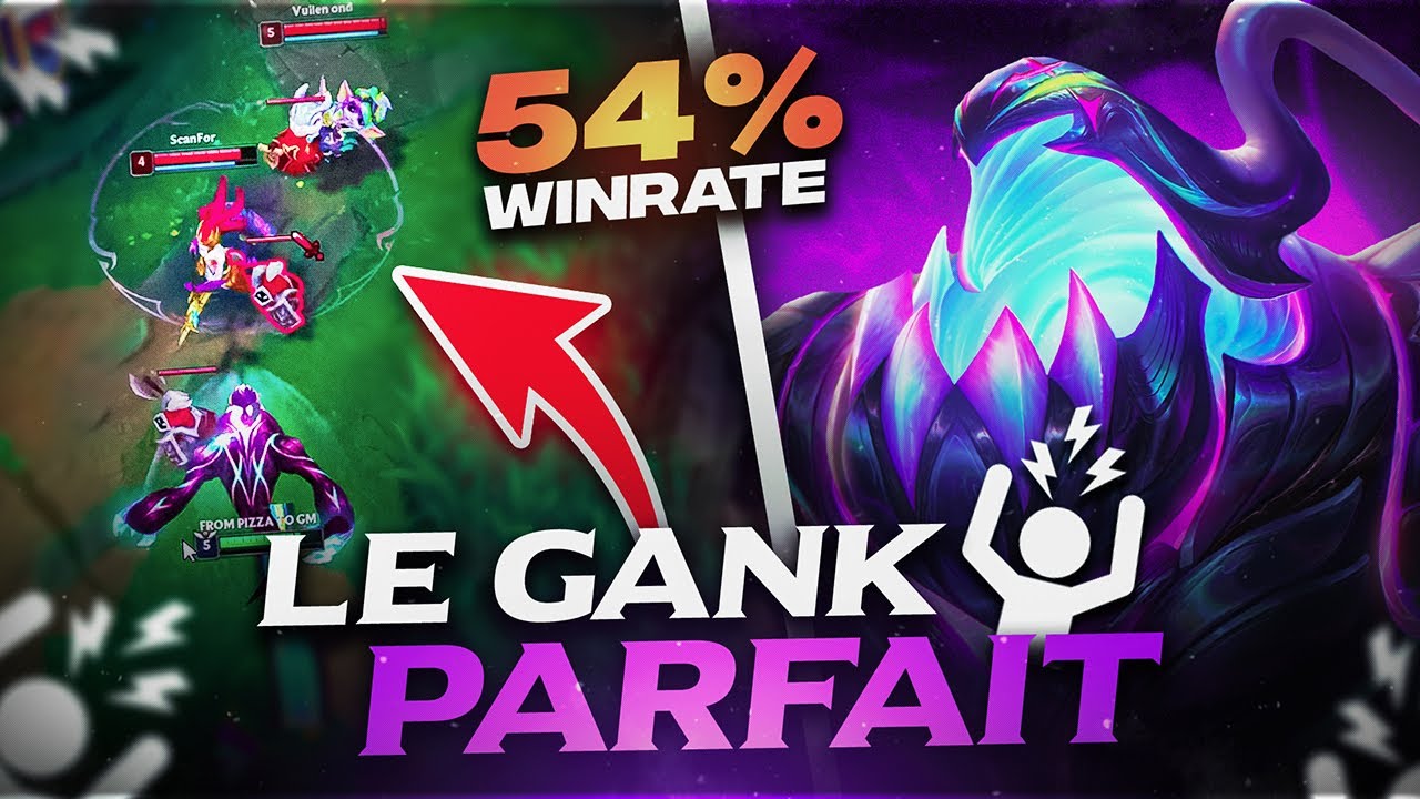 IL RAGEQUIT CAR CE CHAMPION EST BEAUCOUP TROP FORT POUR GANK !