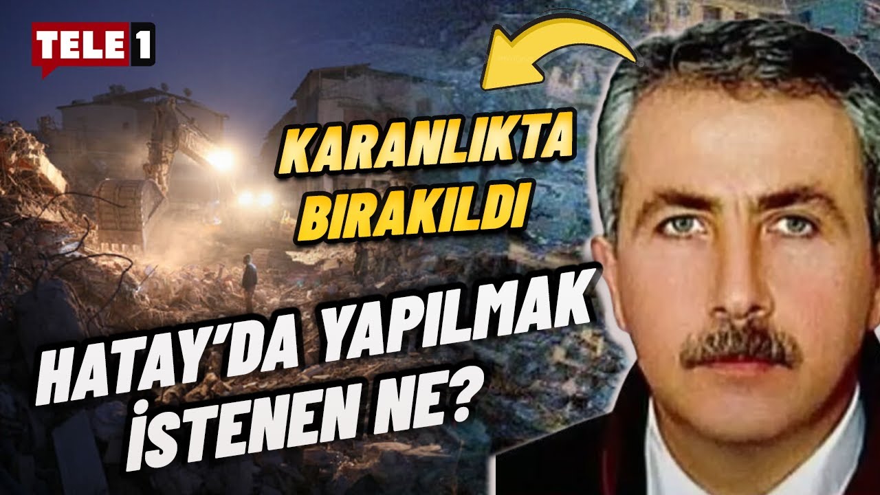 Pes artık! Deprem bölgesinde elektrikleri kestiler, Avukat İbrahim Göçmen olanları aktardı