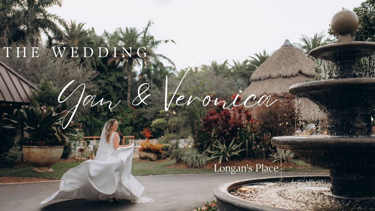 Wedding at Longans Place Miami, Veronica & Yan