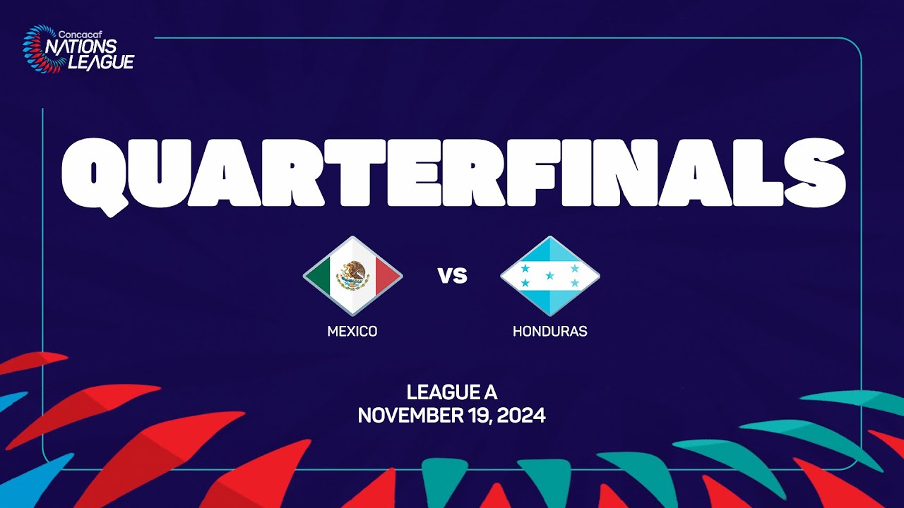 Mexico vs Honduras | 2024/25 Concacaf Nations League