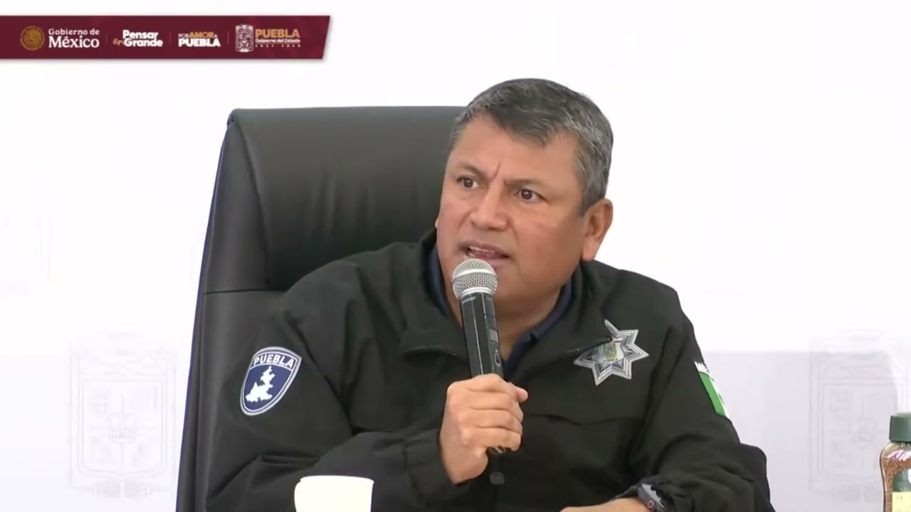 🚨🚔 ¡La seguridad en Puebla no es un juego, es un compromiso firme con todas y todos!