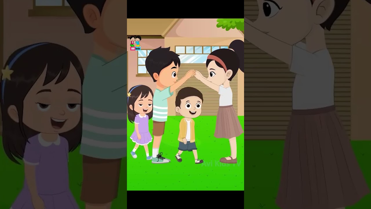 Posham Pa Bhai Posham Pa | पोषम पा भाई पोषम पा | Hindi Rhymes | Kids Poem @avikidstvhindi ​