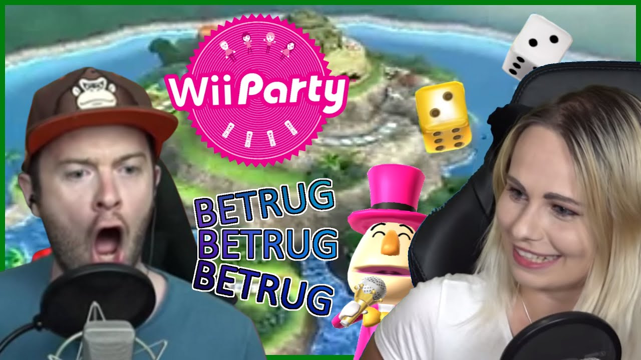 Domtendo & Juli haben Spaß am Betrug! | Wii Party Best Of - Grüni
