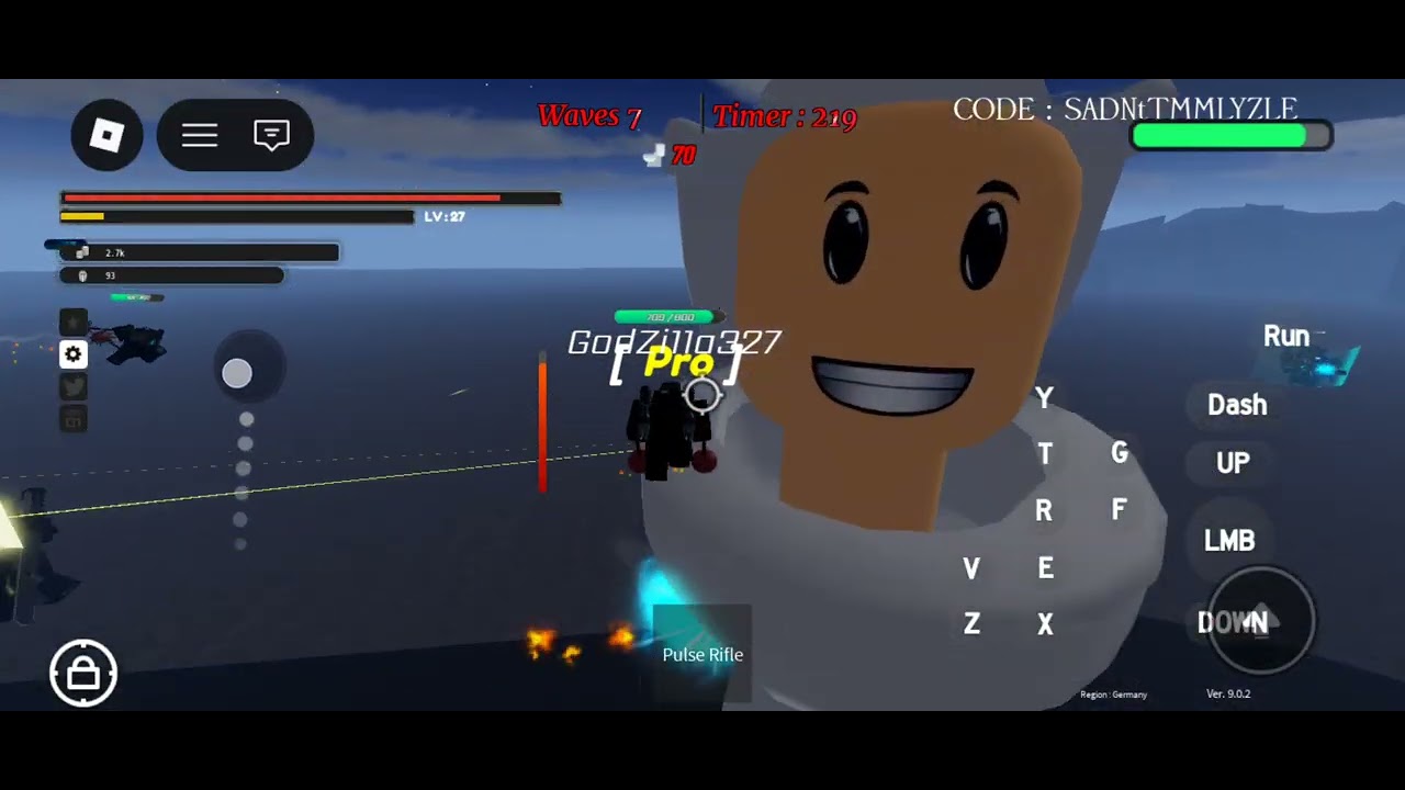 Beating hard mode for utcm quest (srry for the lag an turning on patato mode i had to from lag)