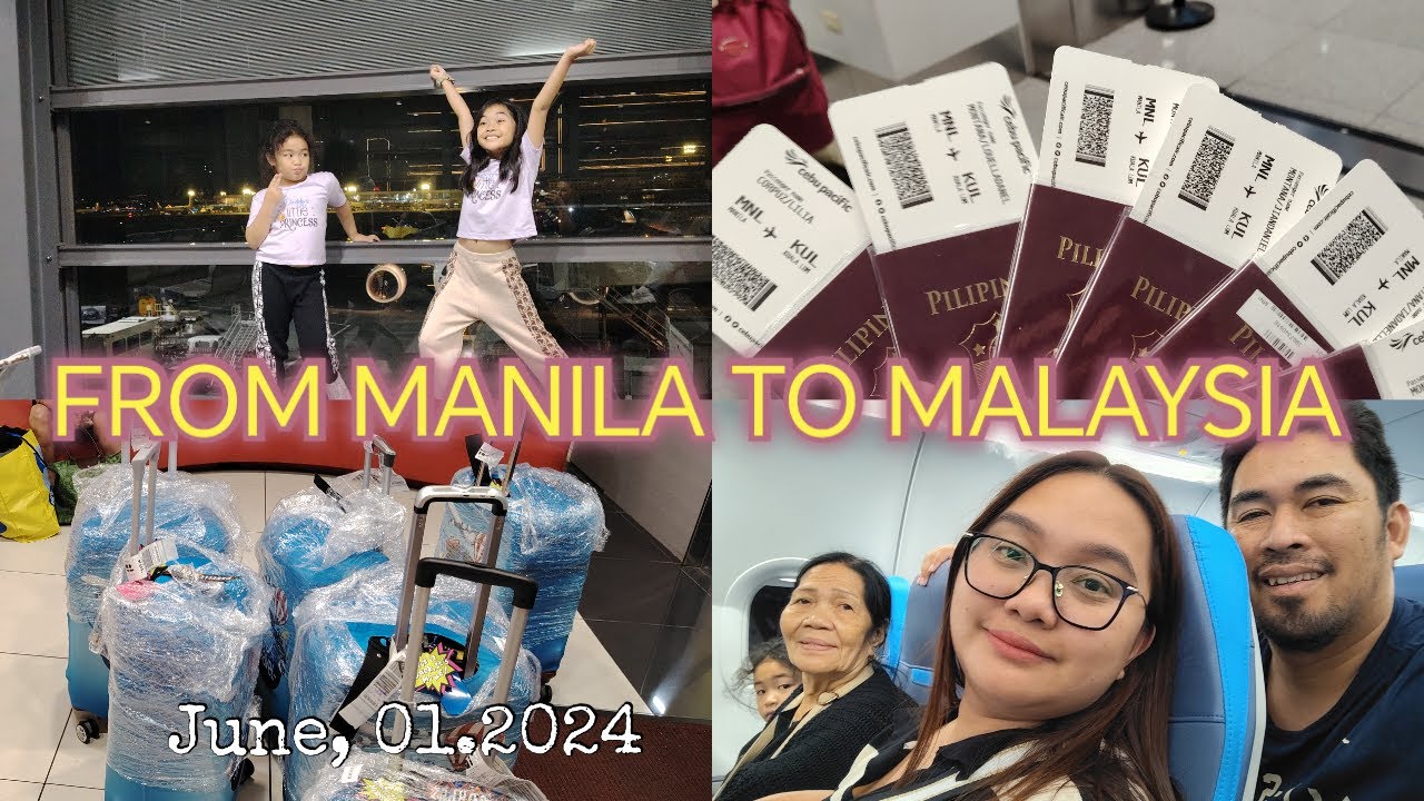 Manila to Kuala lumpur Malaysia | cebu pacific airlines...