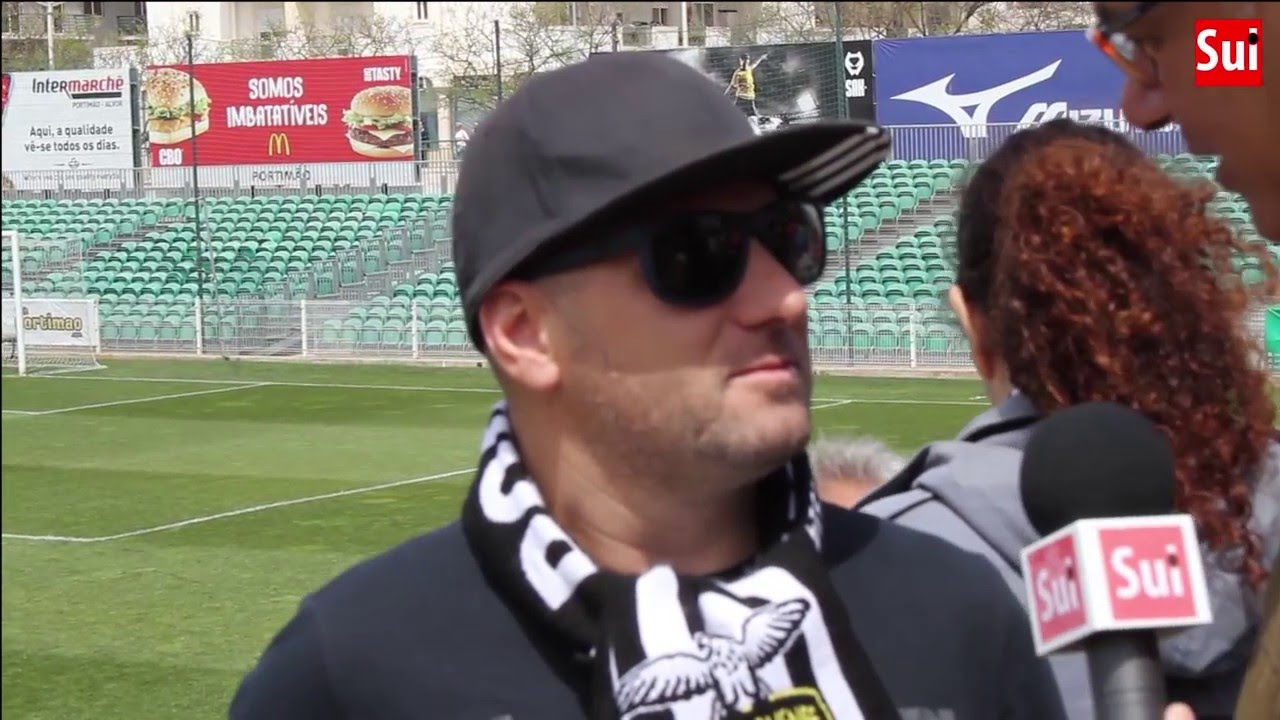 Portimonense não venceu, mas houve festa no Estádio Municipal de Portimão