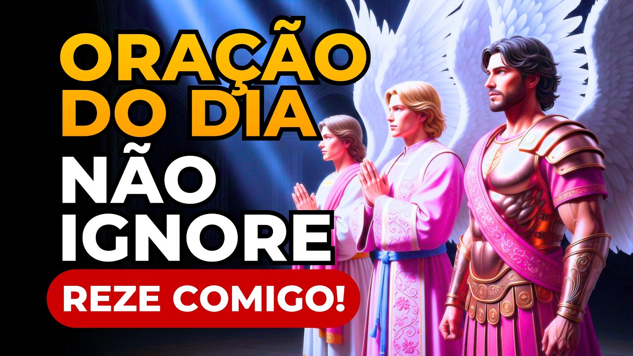 Escudo dos 3 Arcanjos contra INVEJA e Mal AGORA — Reze Comigo