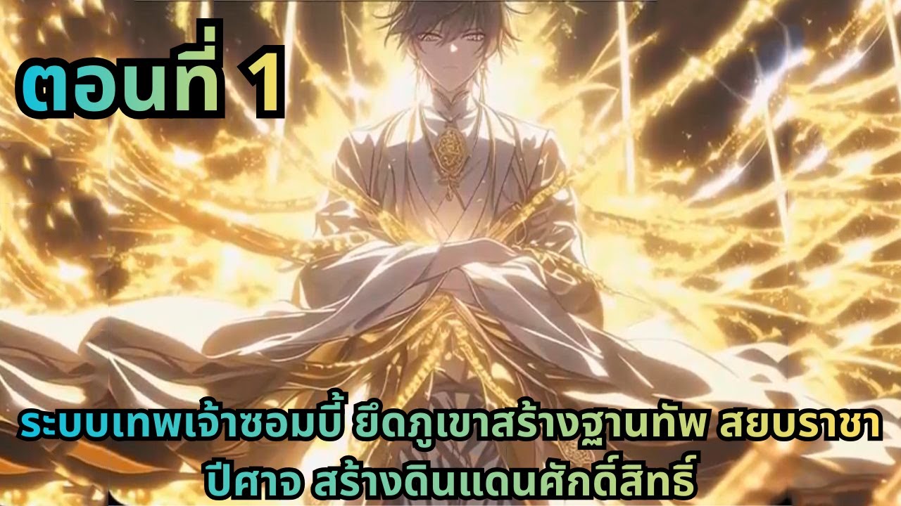 ตอนที่ 1|ระบบเทพเจ้าซอมบี้ ยึดภูเขาสร้างฐานทัพ สยบราชาปีศาจ สร้างดินแดนศักดิ์สิทธิ์