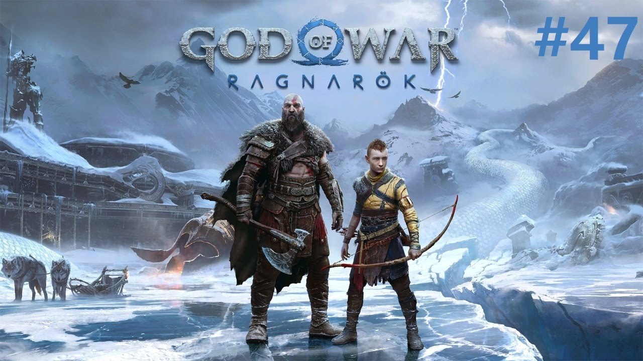 God of War Ragnarok odc.47 Jezioro Dziewięciu misje