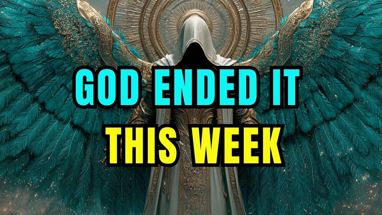 Chosen Ones: God Says The Battle You Felt This Week Is Officially Ending🤫