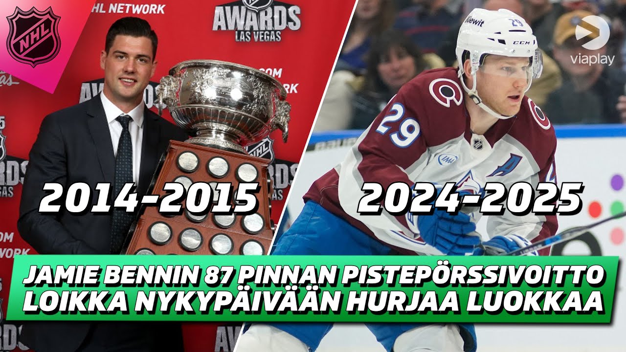 Jamie Bennin 87 pinnan pistepörssivoitto | Loikka nykypäivään hurjaa luokkaa