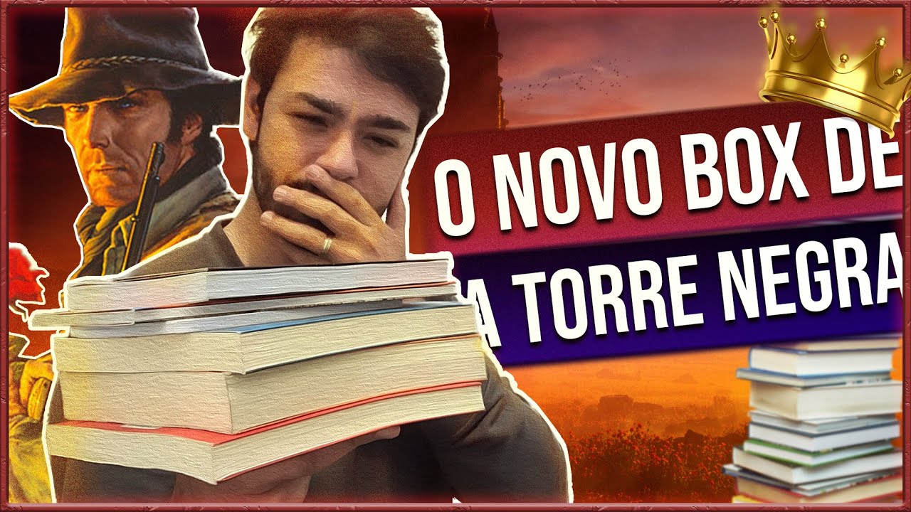POLÊMICAS SOBRE A TORRE NEGRA | RELANÇAMENTO