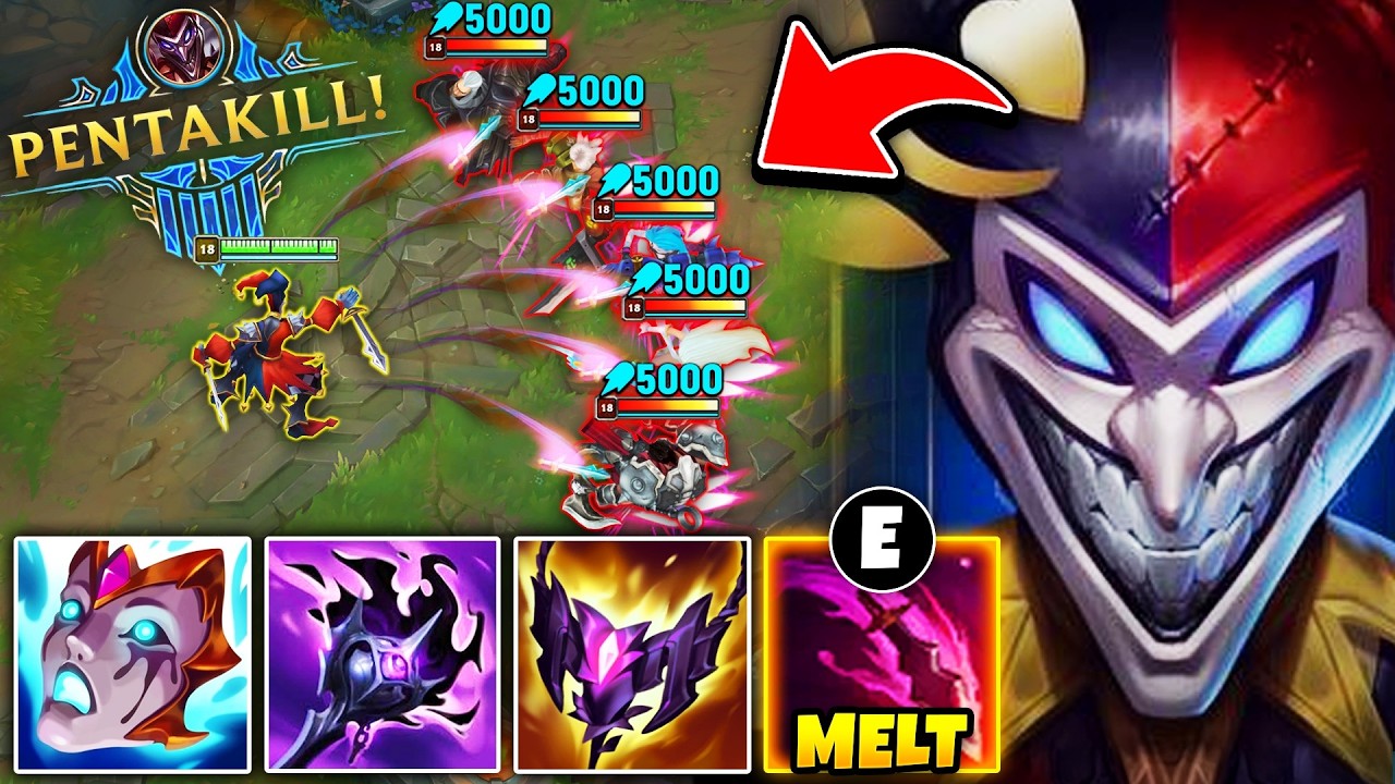 THE AP SHACO PENTAKILL?!