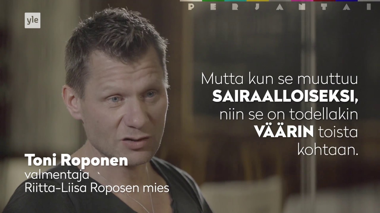 PERJANTAI: Toni Roponen oli sairaalloisen mustasukkainen hiihtäjävaimostaan