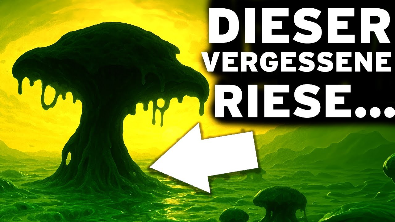 Bevor die Dinosaurier: Die vergessene &Auml;ra der riesigen Pilze!  DOKU Erdgeschichte
