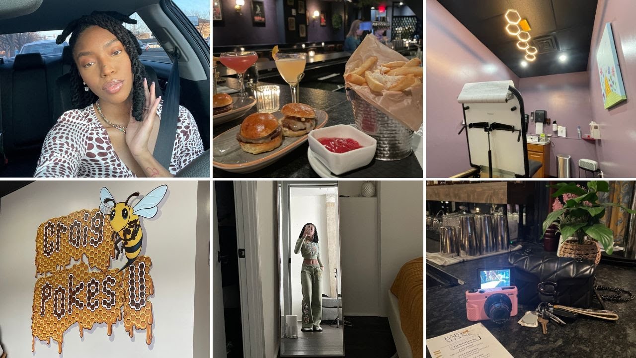 CHERRY PIERCING | DC HAPPY HOUR | FAILED APARTMENT TOURS | FIRST PIERCING AS AN ADULT