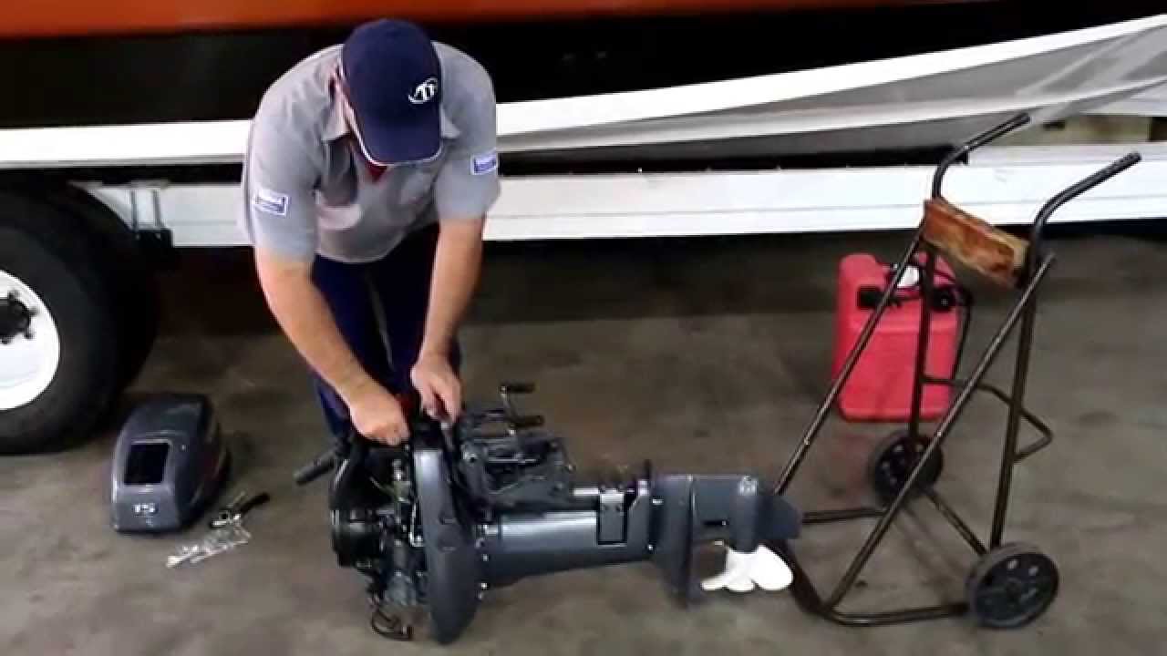 Seu Motor de Popa Caiu Na ÁGUA, Dica VALIOSA Para FUNCIONÁ-LO Novamente