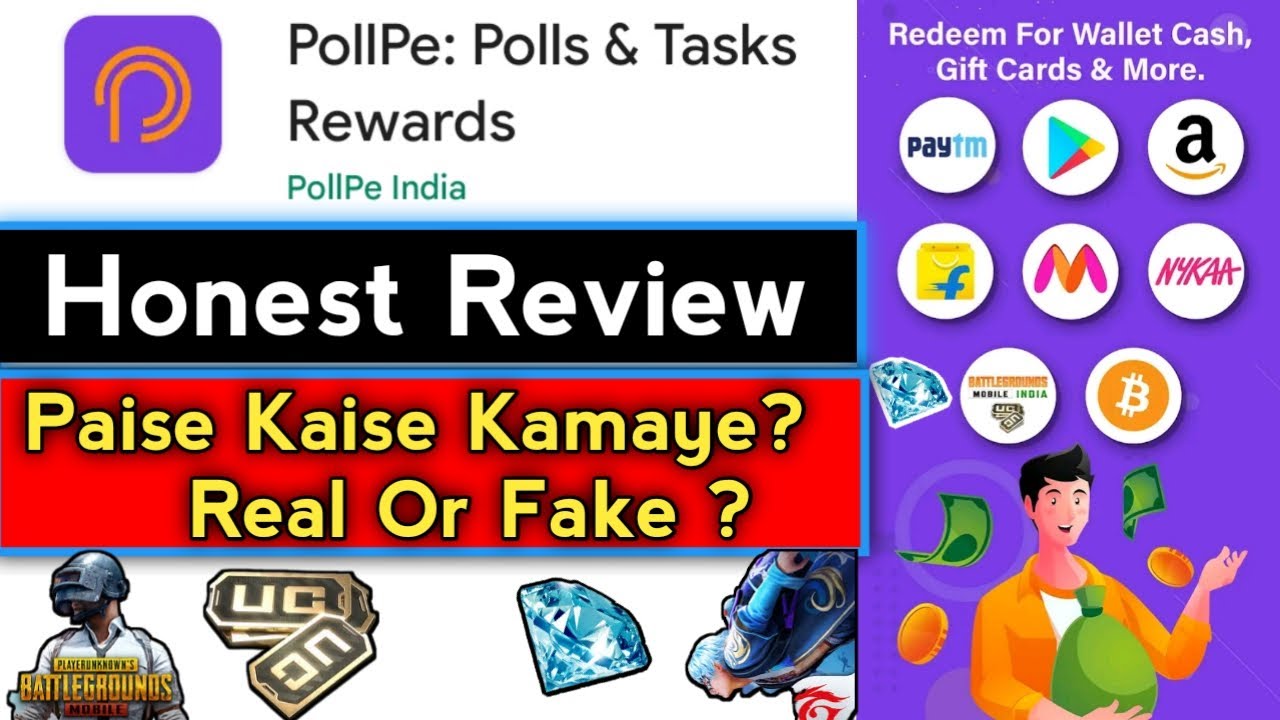 Poll Pe App Review In Hindi / Poll Pe App Real Or Fake / Pollpe App Earn Instant PayTM Cash